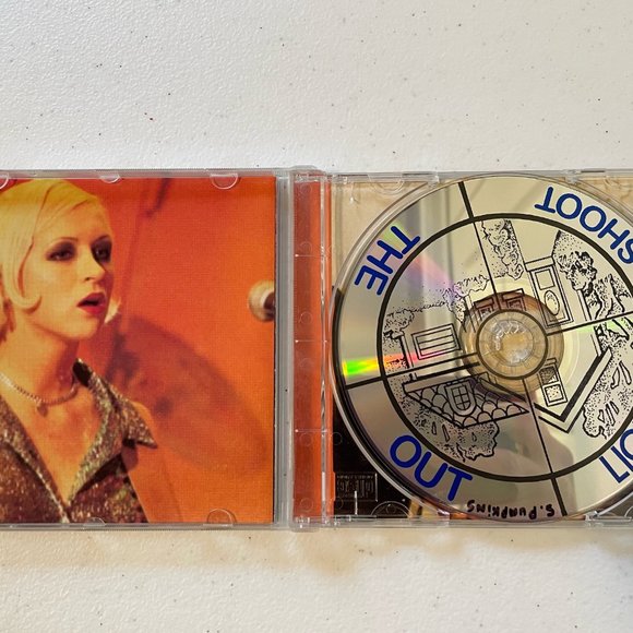 Smashing Pumpkins Shoot Out the Lights LIVE CD Chicago IL Oct 1995 Italy PD105 - Picture 7 of 12